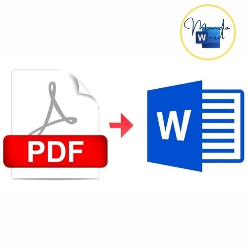 convertir pdf a word