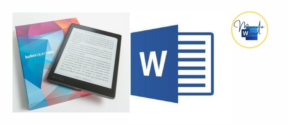 Convertir un documento Word a un libro electrónico